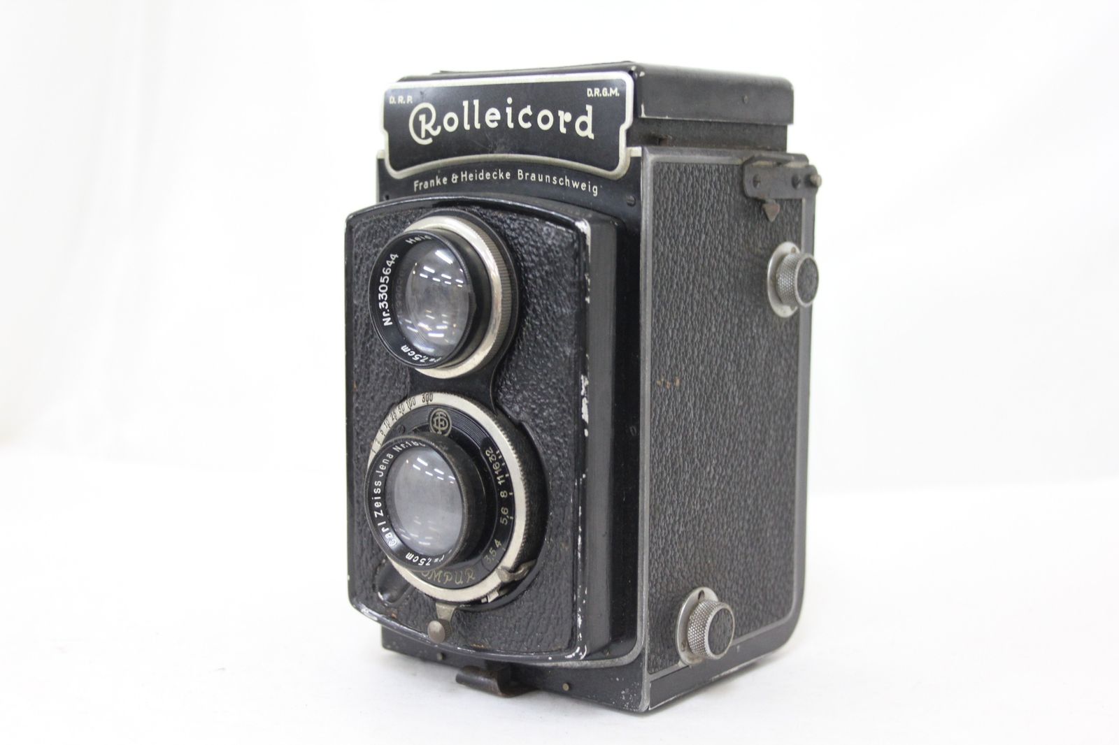 品 ローライ Rolleicord Carl Zeiss Jena Triotar 7.5cm F3.5 二眼カメラ M4862