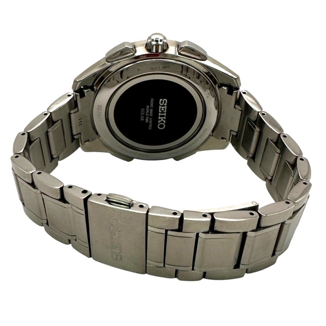 SEIKO】 セイコー ブライツ SAGA193 8B92-0AB0 電波ソーラー 電波