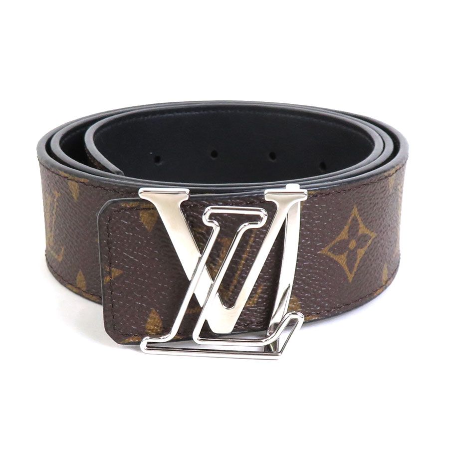 ルイ ヴィトン LOUIS VUITTON ベルト サンチュール LVライン