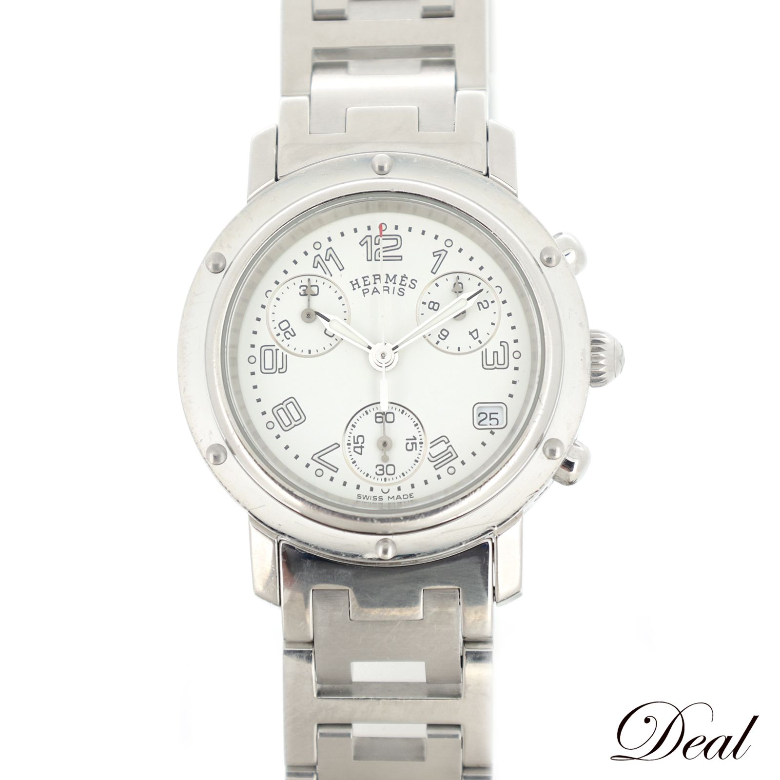 エルメス クリッパー クロノグラフ CL1.310 ボーイズ レディース  