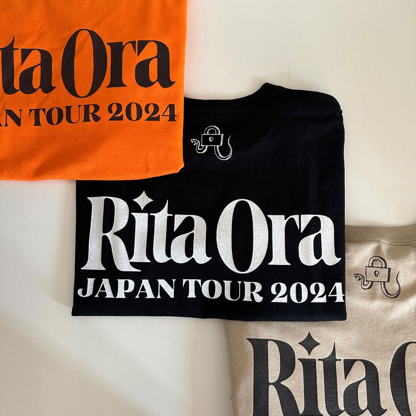 "RITA ORA: JAPAN TOUR 2024" S/S TEE  (Size: M - S)