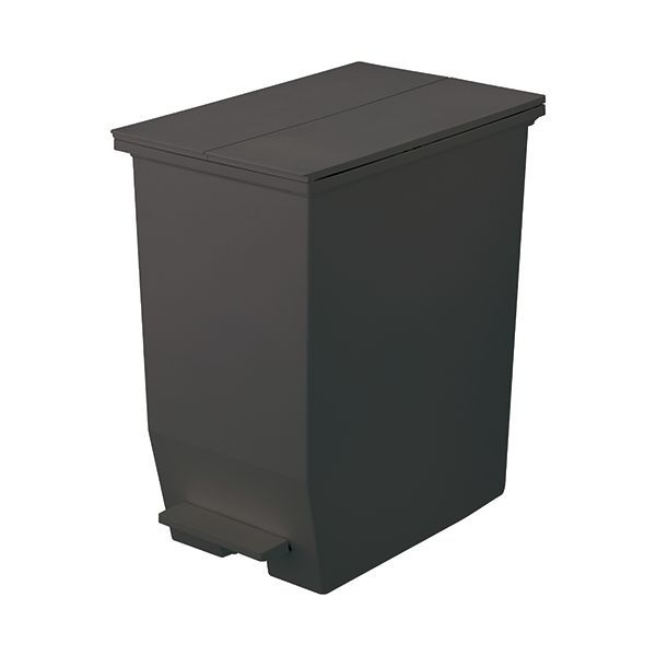 【新品・7営業日以内発送】GPRB050 Ｈ＆Ｈ棚下で使えるペダルダストボックス４５Ｌ ＤＧＹ【沖縄離島販売不可】