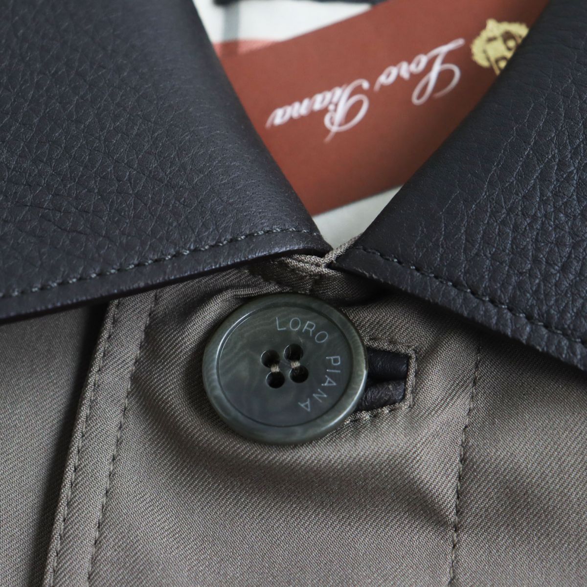 未使用品○Loro Piana ロロピアーナ STORM SYSTEM/ストームシステム 