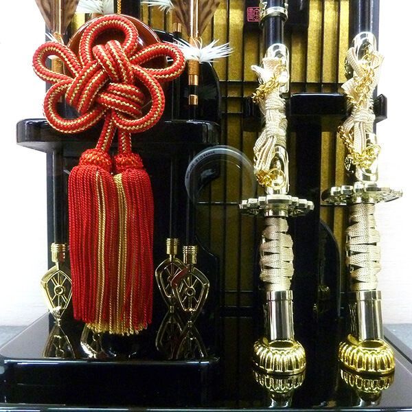 出世太刀飾り付破魔弓