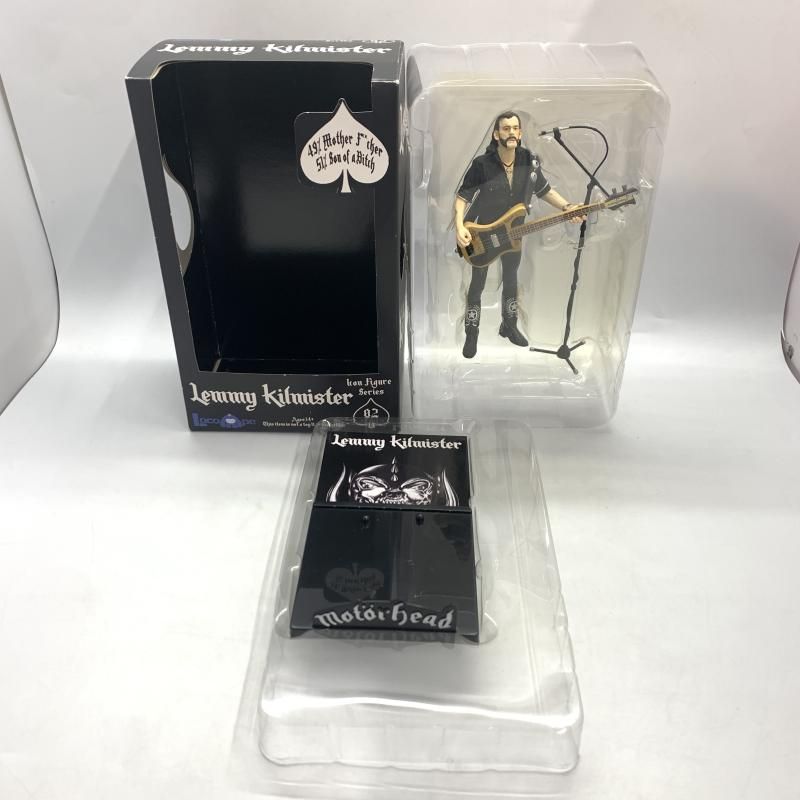【中古】ロコエイプ Motorhead Lemmy Kilmister[10][240010454476] 中古】開封）ロコエイプ Motorhead Lemmy Kilmister[10] - メルカリ