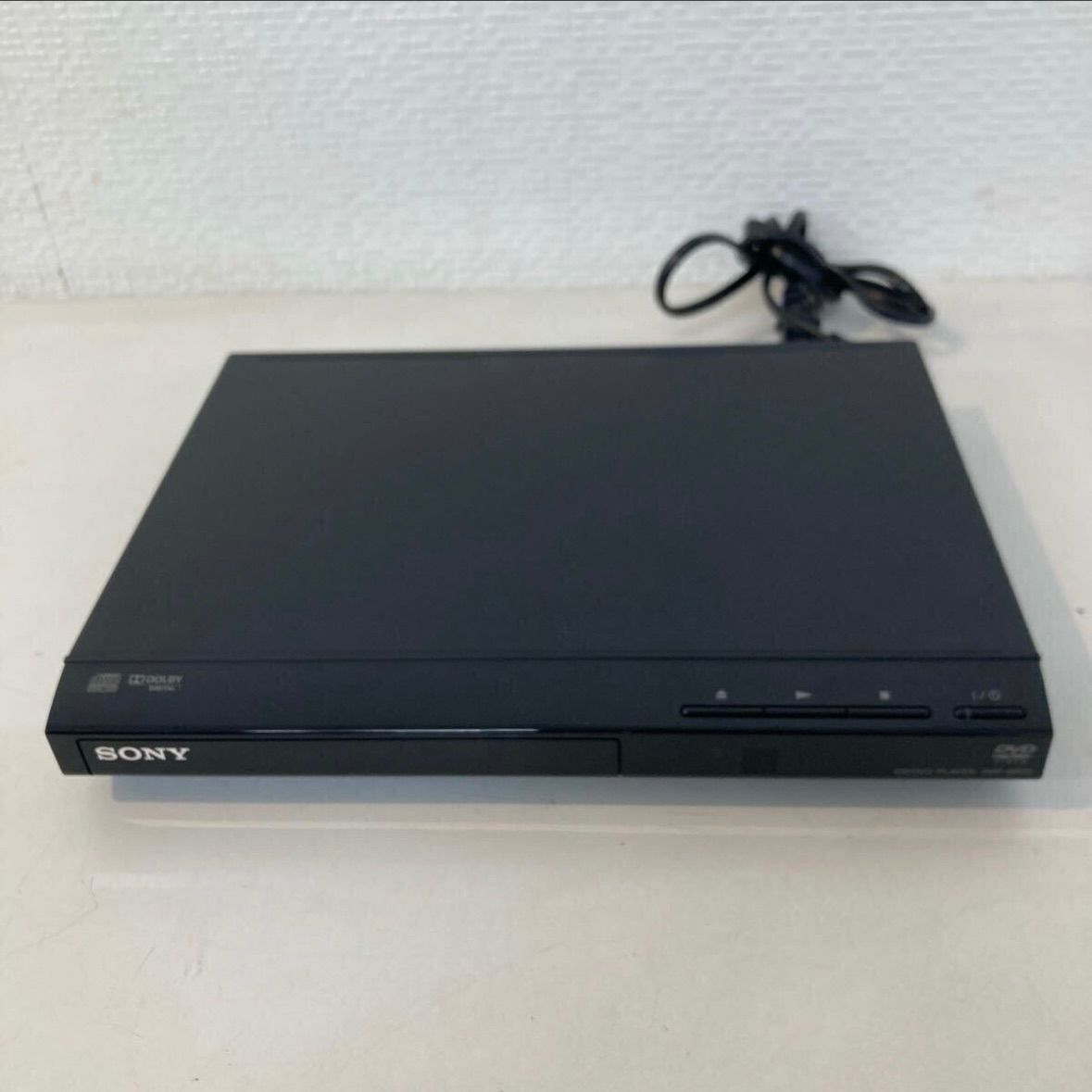 SONY DVDプレーヤー DVP-SR20 ソニー 家電 2021年製 映像機器