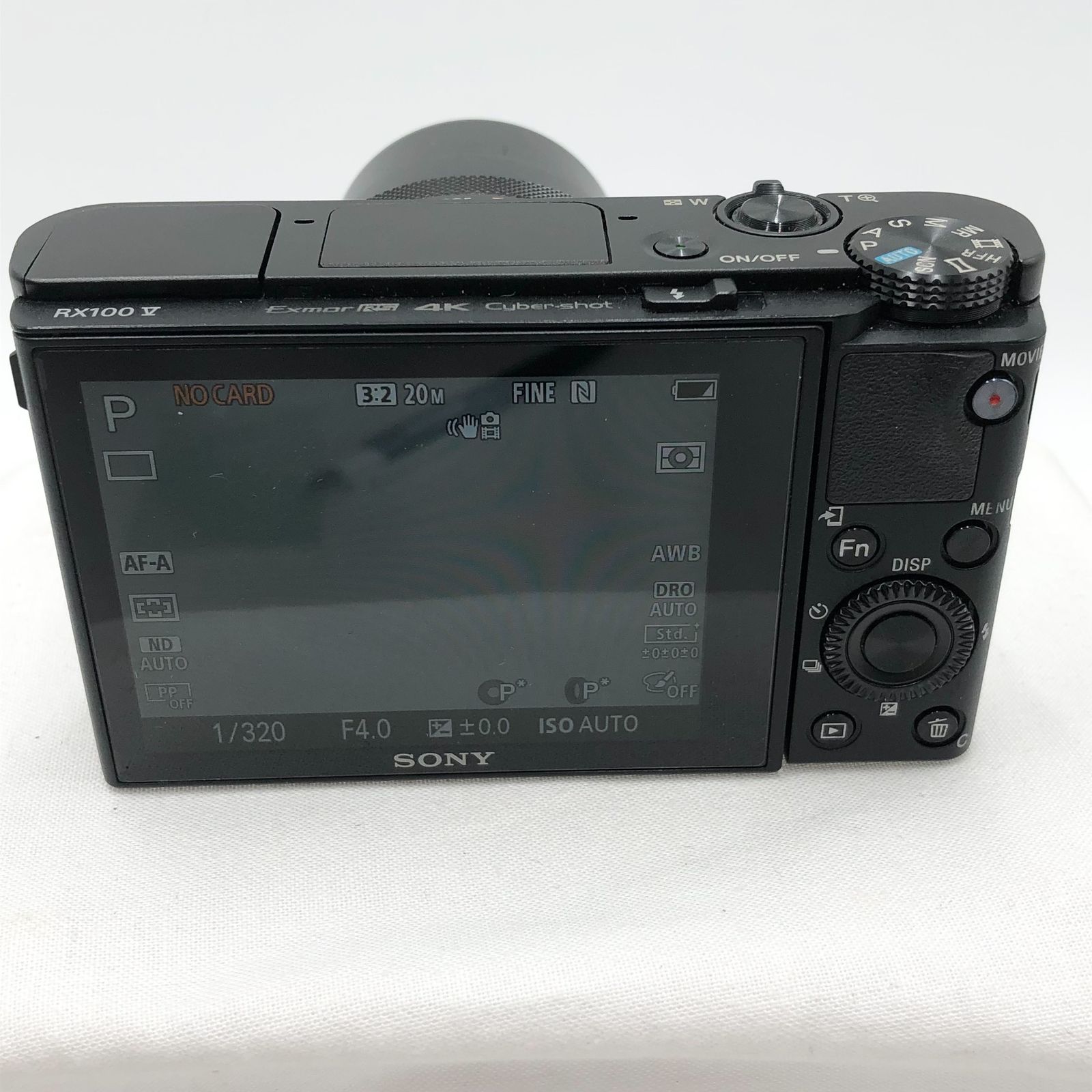 SONY RX100M5A 4K コンパクトデジタルカメラCyber-shot Amazon | SONY(ソニー) コンパクトデジタルカメラ Cyber-shot