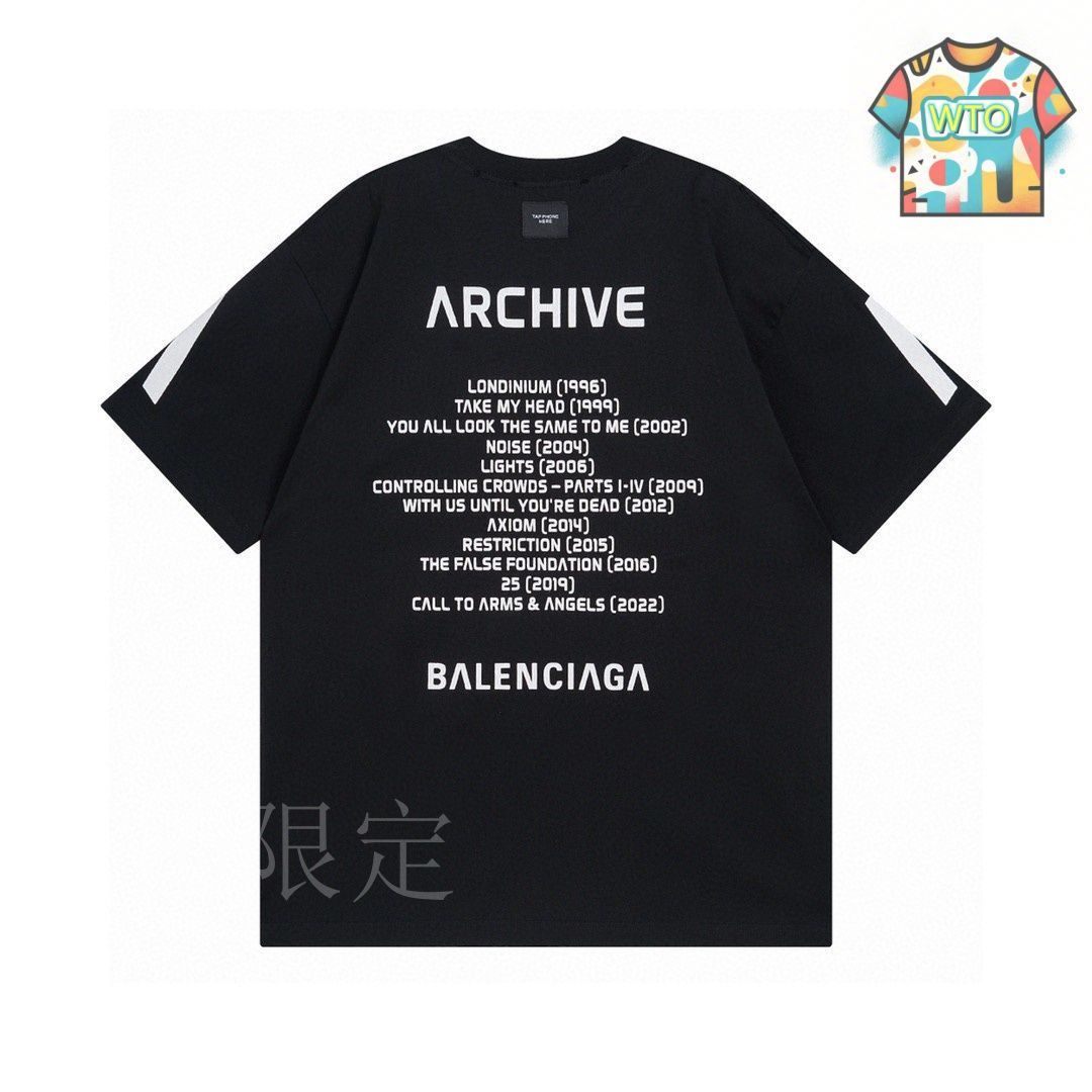 今日WTO】BALENCIAGA × Archive リミテッド T-ZC29 - メルカリ