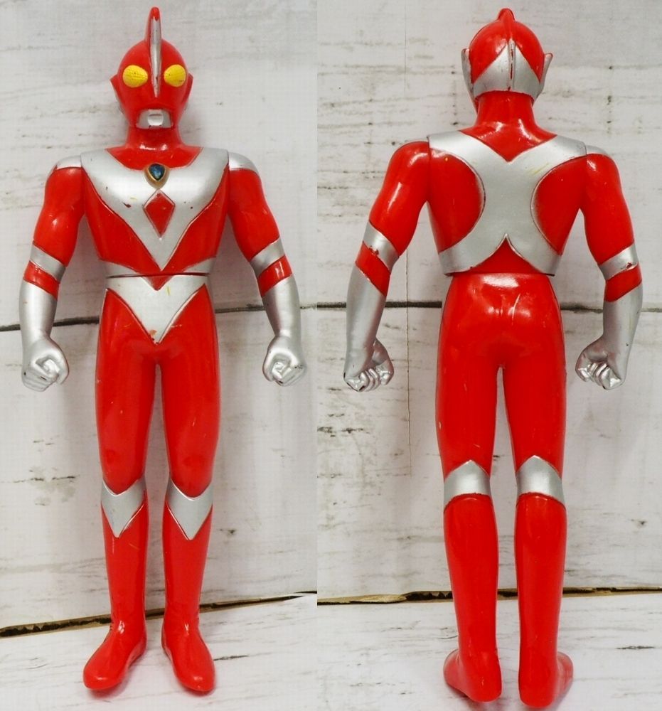 日本製UHSソフビ【ウルトラマン ゼアス】1996金型ウルトラ ヒーロー シリーズ□BANDAIバンダイ【中古】送料込 - メルカリ