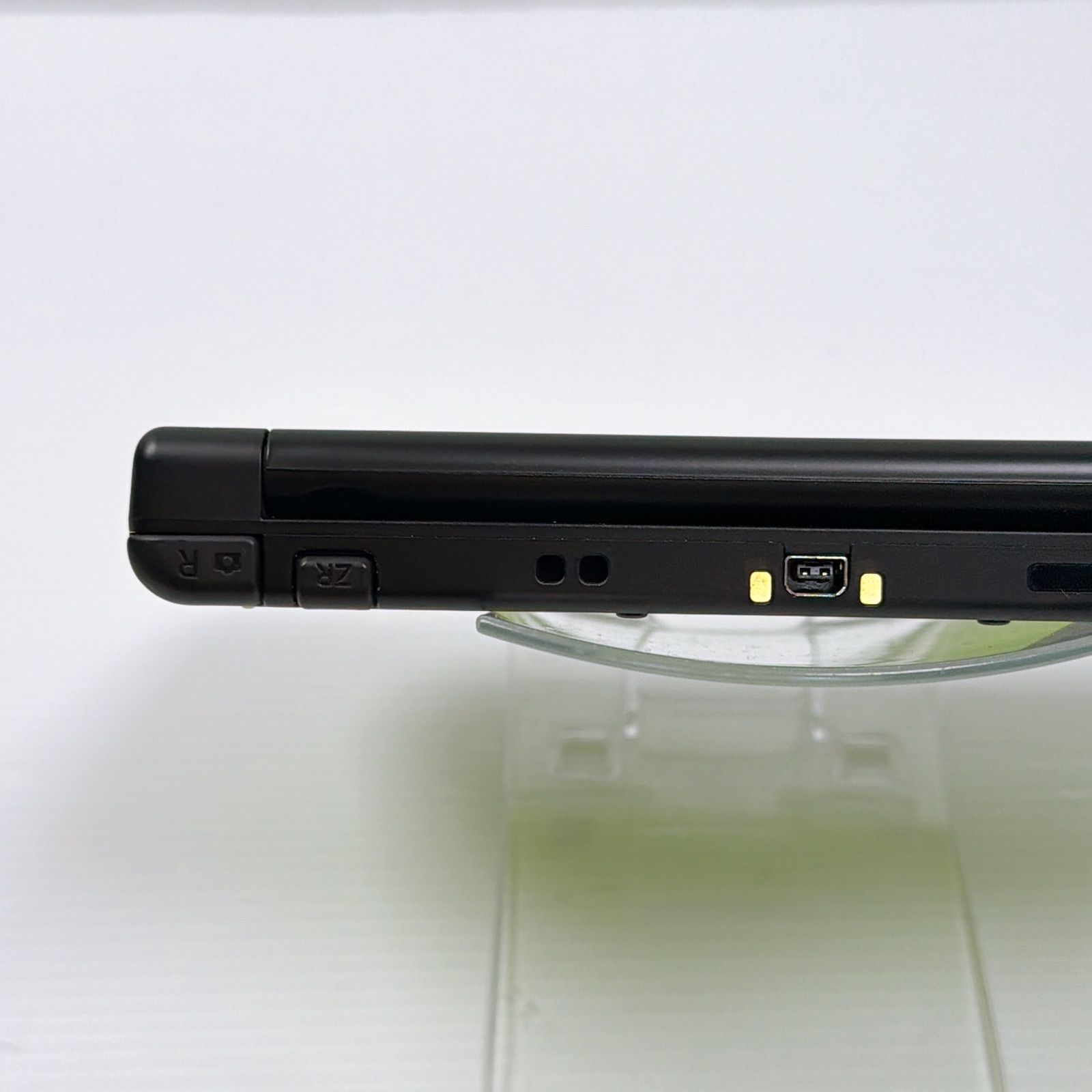 new ニンテンドー 3DSLL 上画面IPS液晶 ライムブラック 動作 済み 遊べるセット 3dsll ds 3DS LL 任天堂 UP786_INFO