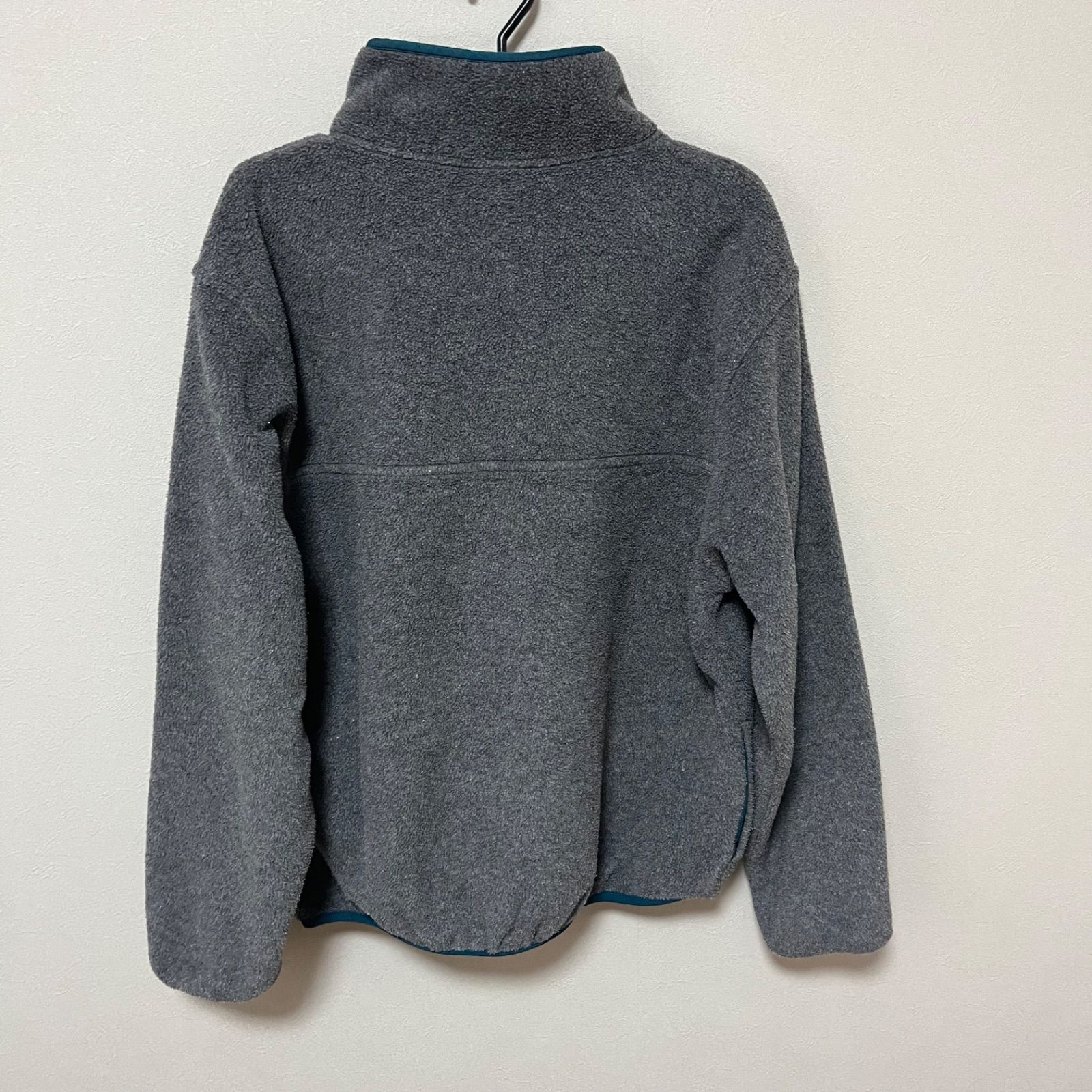 タグ付き L.L.Bean フリースジャケット ダークグレー 90s L.L.Bean 