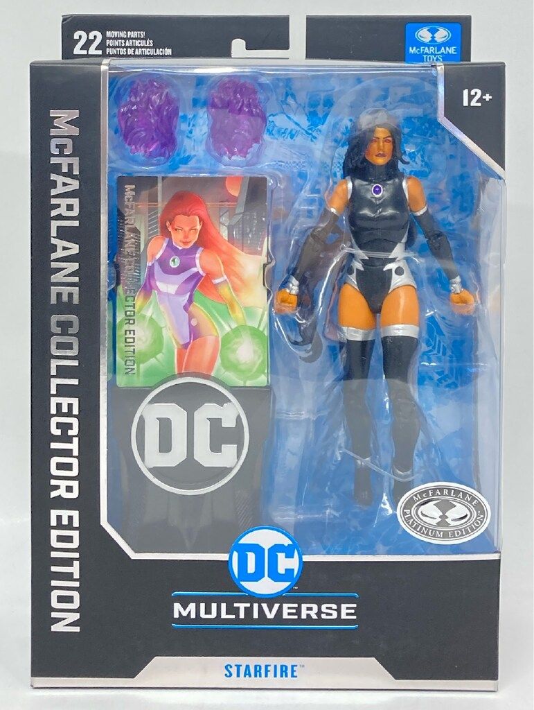 McFARLANE TOYS DCマルチバース 7インチ マクファーレン コレクター エディション STAR FIRE PLATINUM EDITION