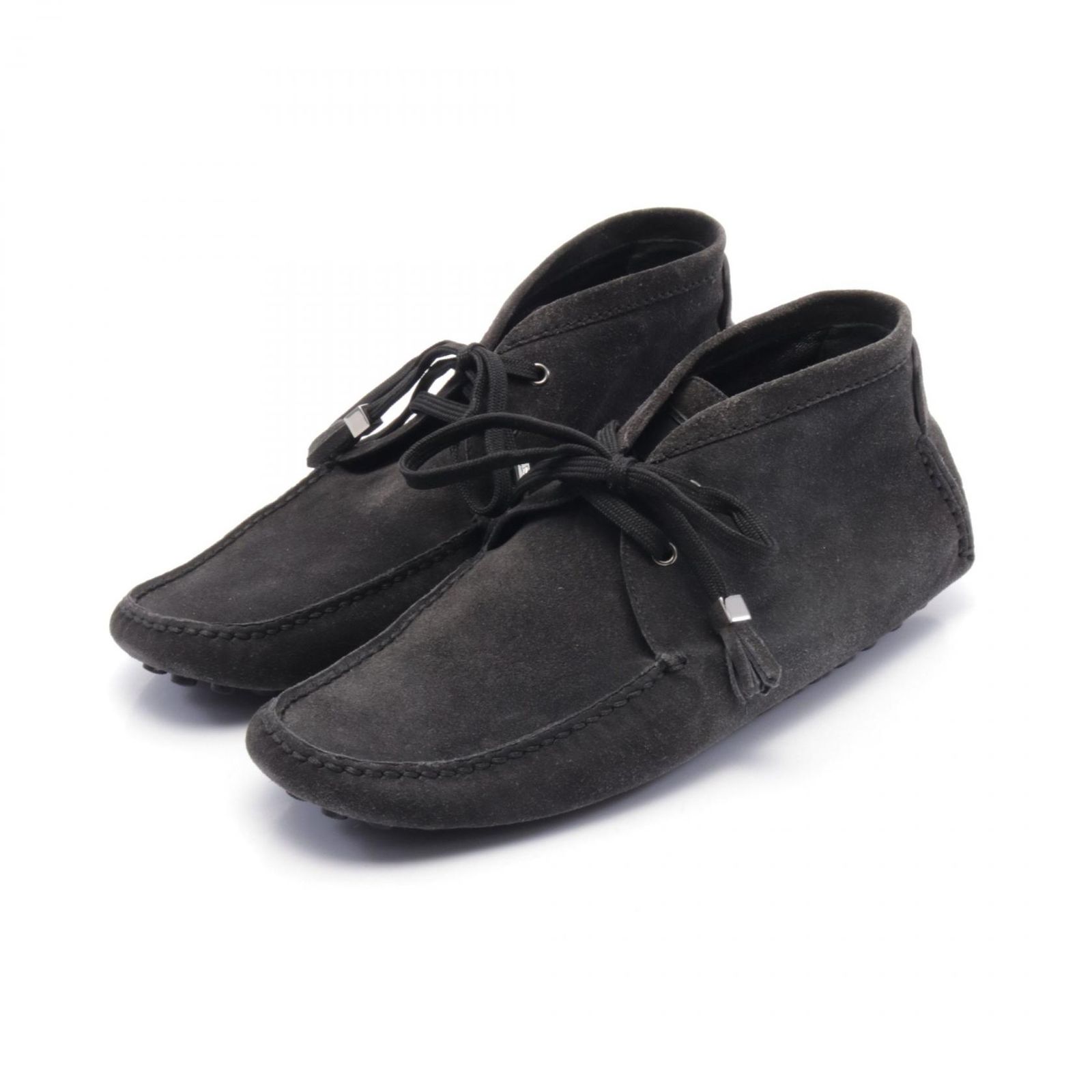 7.5 ファッション LOUIS VUITTON ダークブラウン モカシン