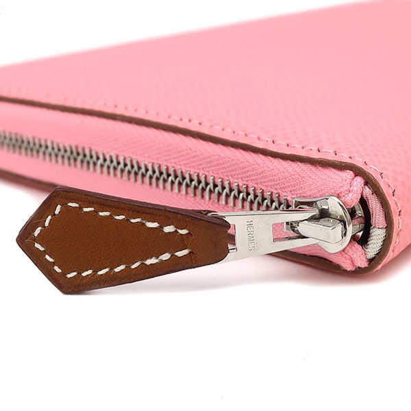 エルメス HERMES 長財布 アザップロング シルクイン ヴォーエプソン  