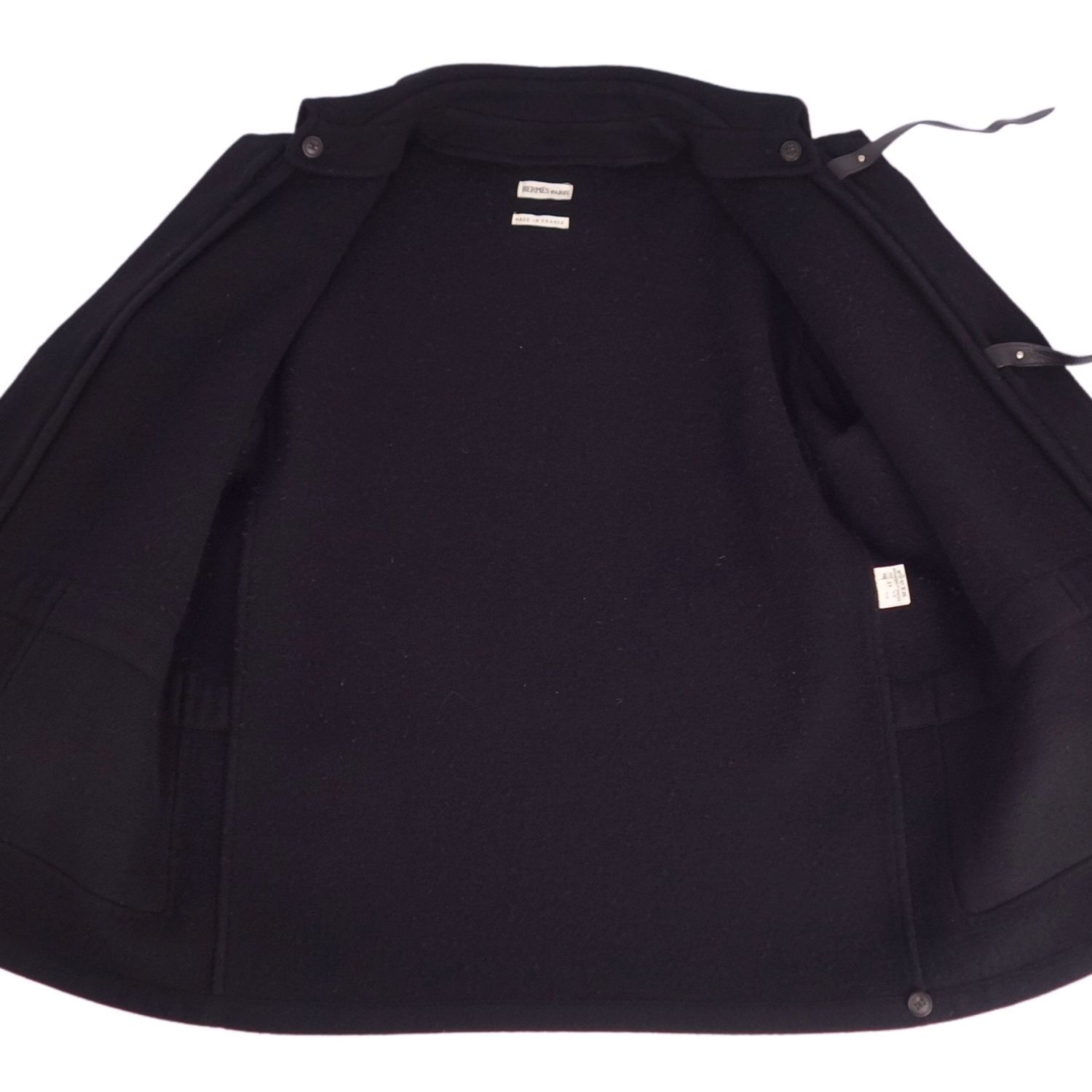 美品 エルメス HERMES コート マルジェラ期 アピベルト ウール