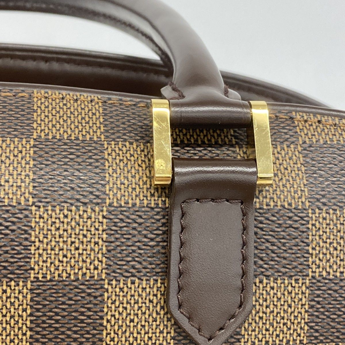 ルイ・ヴィトン ディオヴィル SPO ダミエ ハンドバッグ LOUIS VUITTON ルイヴィトン ドーヴィルSPO ダミエ ハンドバッグ