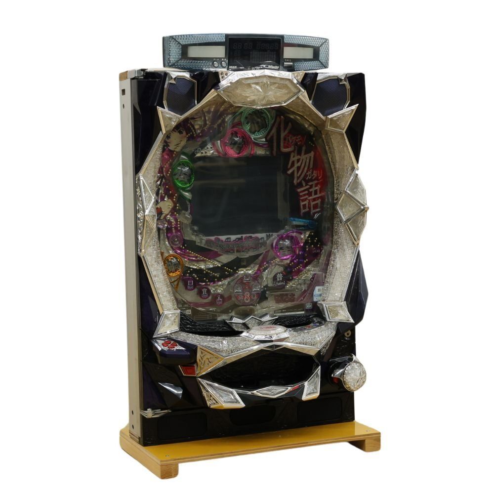 Sammy CR化物語LV パチンコ実機 循環加工 データカウンター付 鍵有り 北海道 沖縄 離島 配送不可 併 D