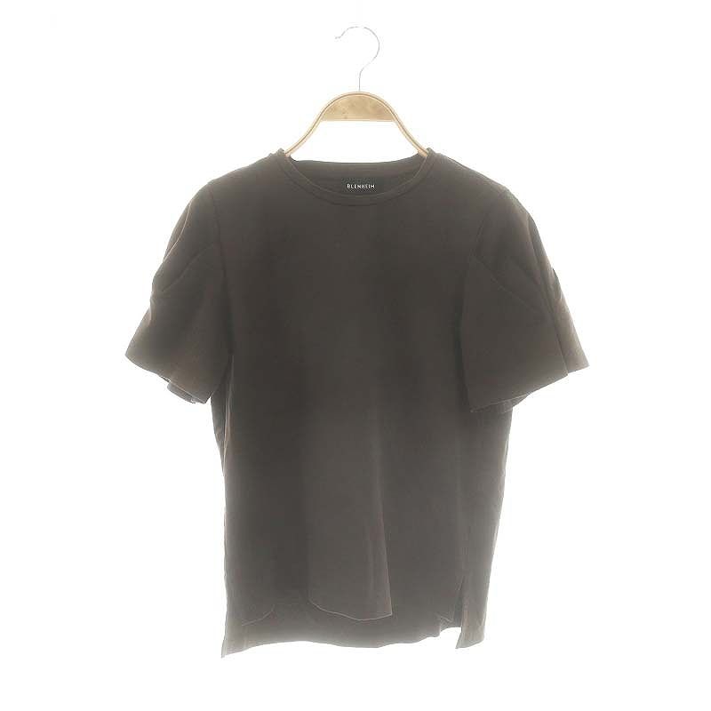 ブレンヘイム BLENHEIM 24SS タックスリーブカットソートップス