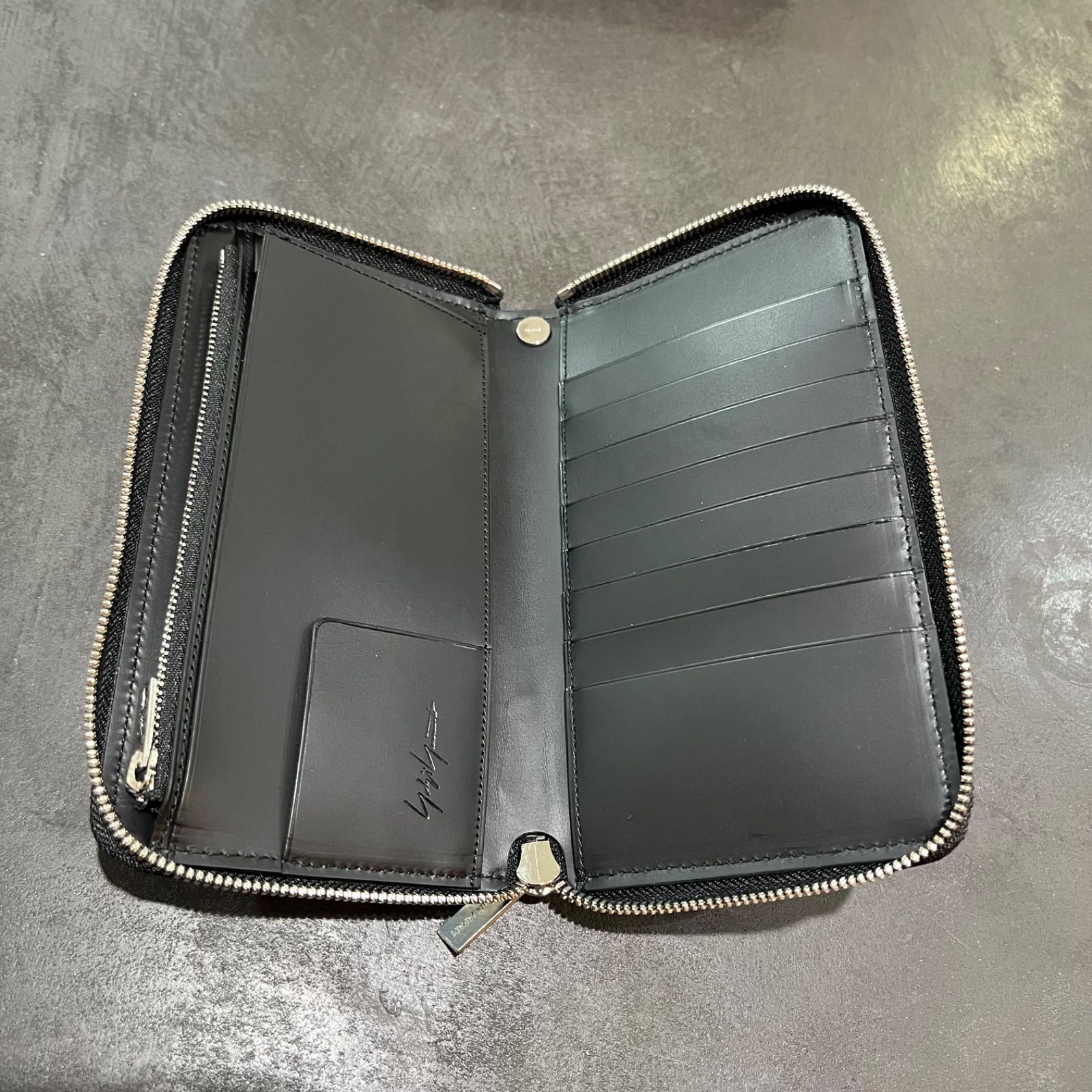 参考上代47300円 yohji yamamoto pour homme ファスナー