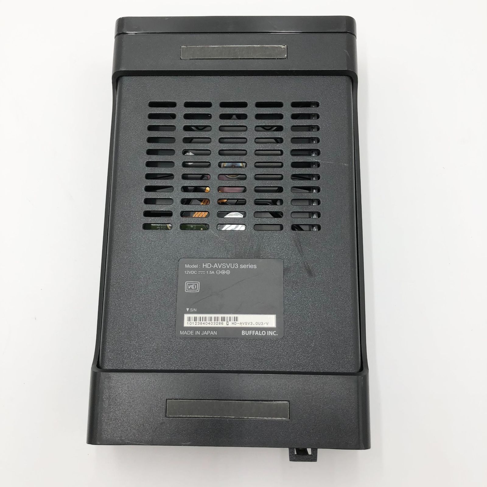 BUFFALO AV機器向けドライブ搭載 USB3.0対応HDD 3TB HD-AVSV3.0U3/V 外