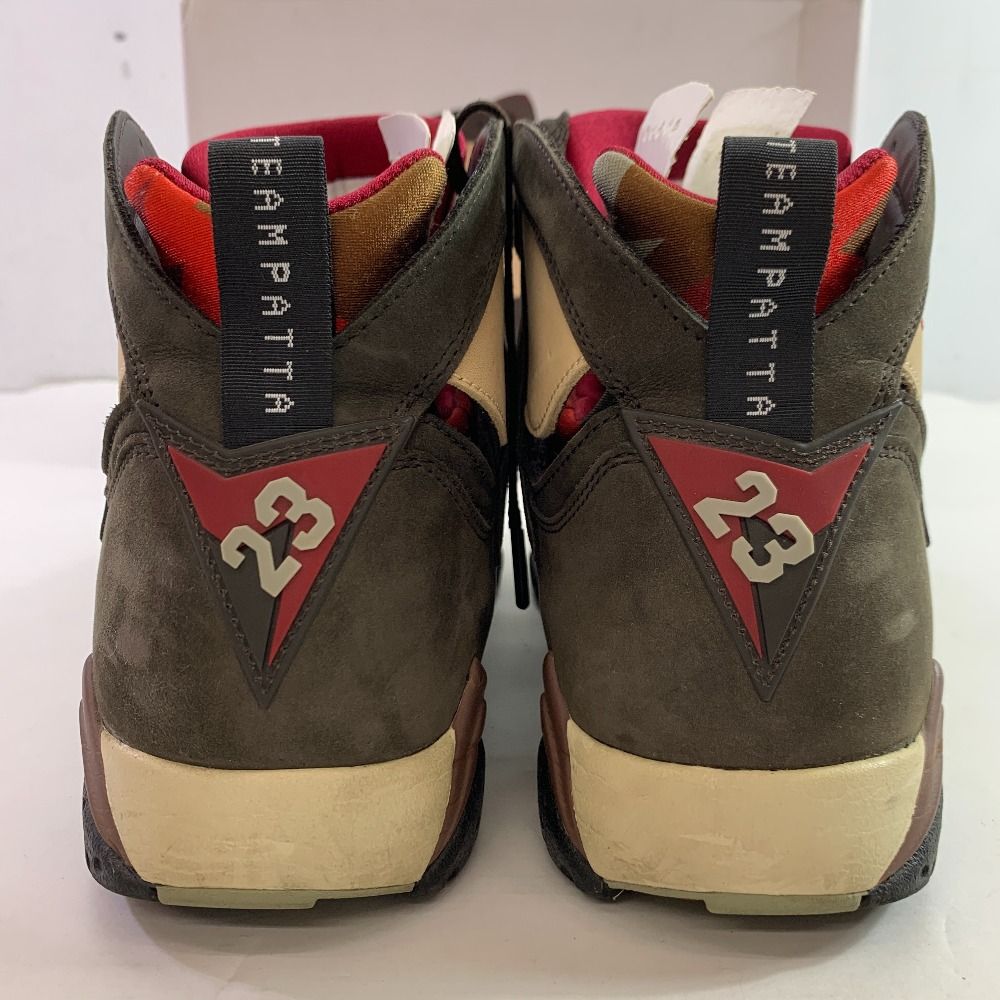 04w3332▽※【中古】Patta × Nike Air Jordan 7 OG Brown AT3375 04w3332▽※【中古】Patta × Nike Air Jordan 7 OG Brown AT3375