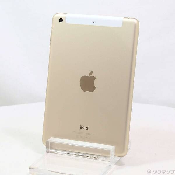 iPad mini3 128gb ゴールド セルラーモデルApple iPad mini 3 Wi-Fi+