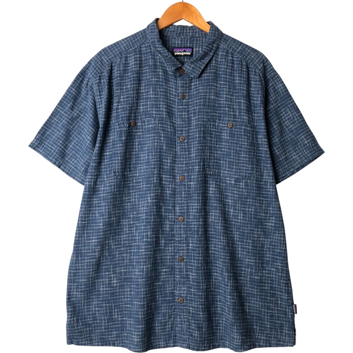 古着 パタゴニア Patagonia バックステップシャツ 53139SP20