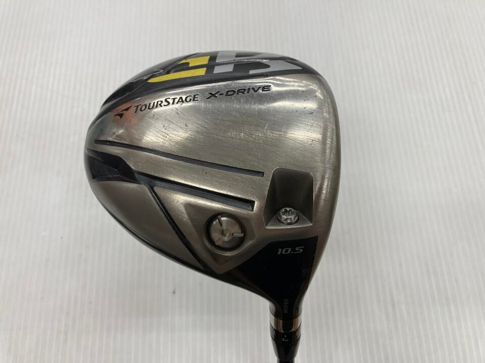 X-DRIVE GR フェアウェイウッド 3W【15°】 5W【18°】【SR】 X