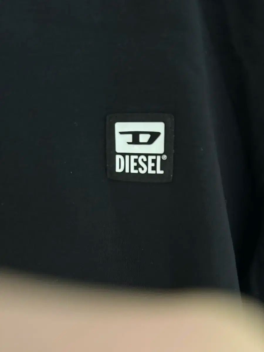 DIESEL(ディーゼル) ロゴ 半袖Tシャツ L
