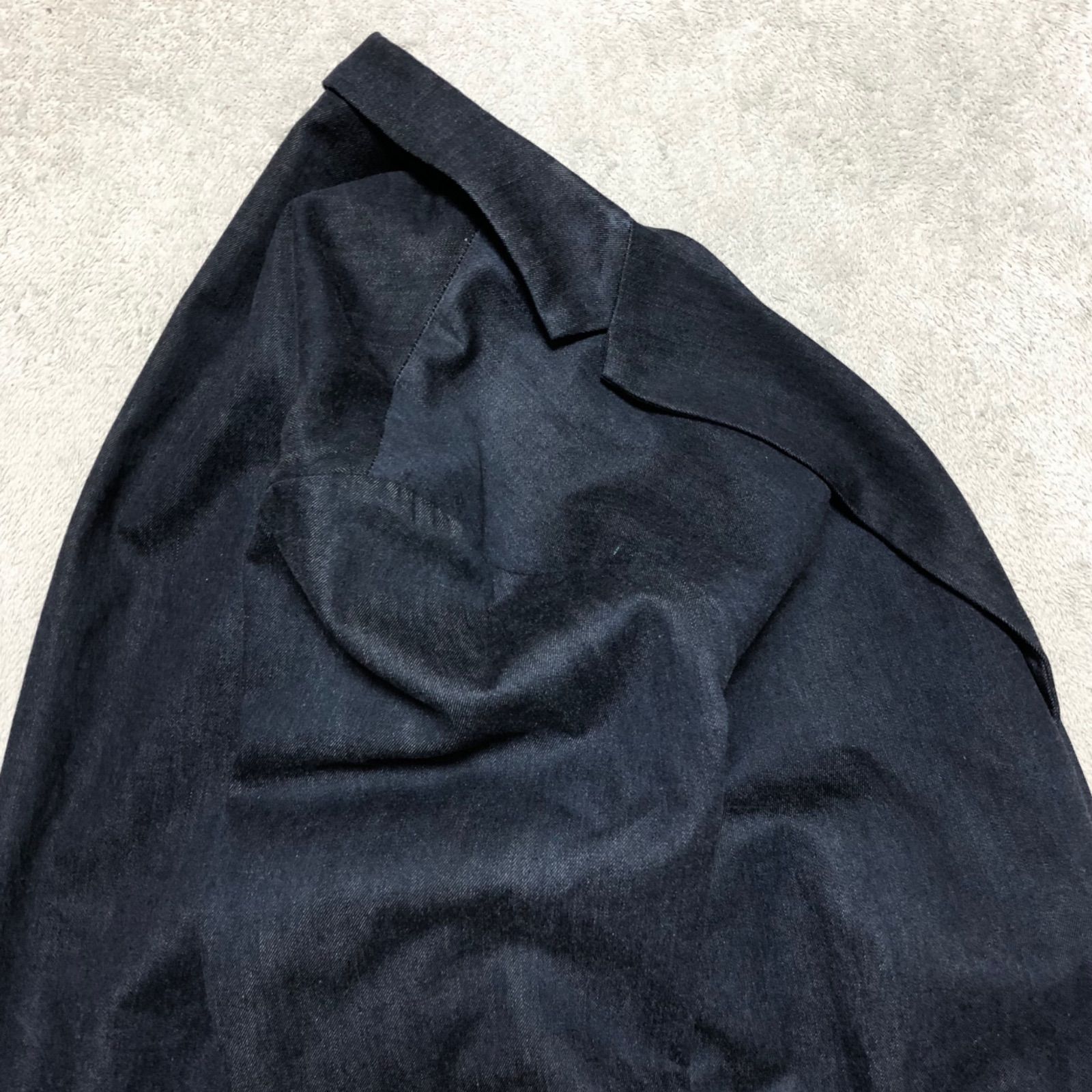 【超美品】nest robe CONFECT 硫化染め　テーラードジャケット 2025年最新】nest Robe CONFECT メンズ テーラードジャケットの