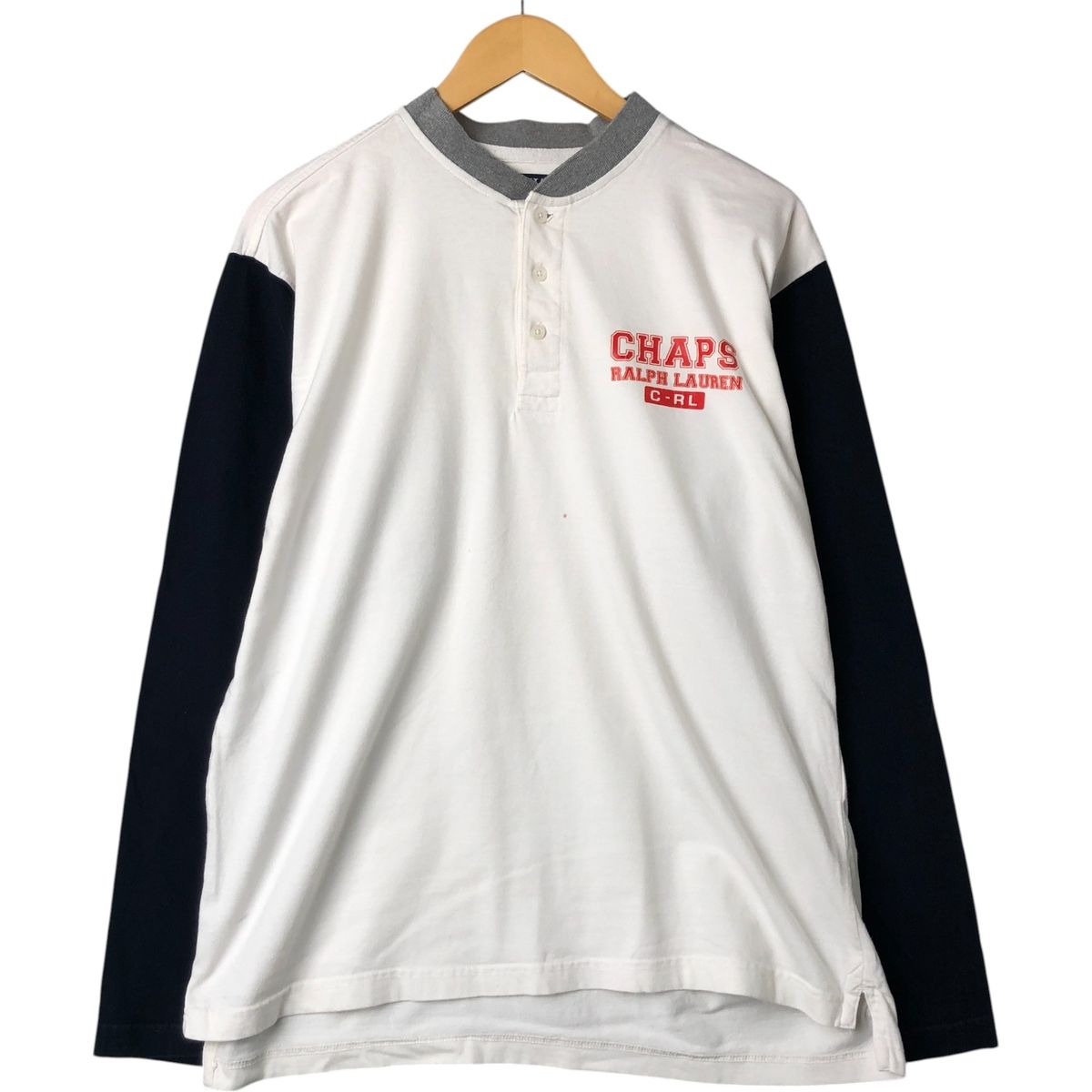 古着 90年代 ラルフローレン Ralph Lauren CHAPS チャップス ヘンリー