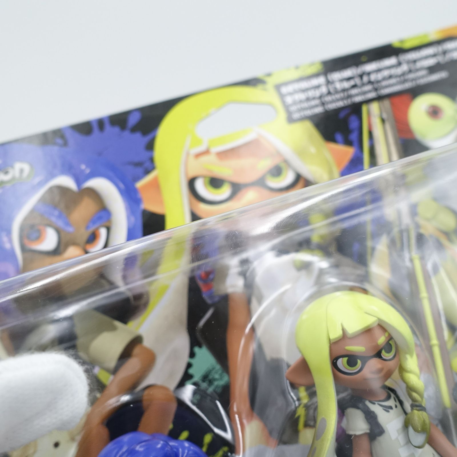スプラトゥーンシリーズ amiibo トリプルセット 任天堂 インク
