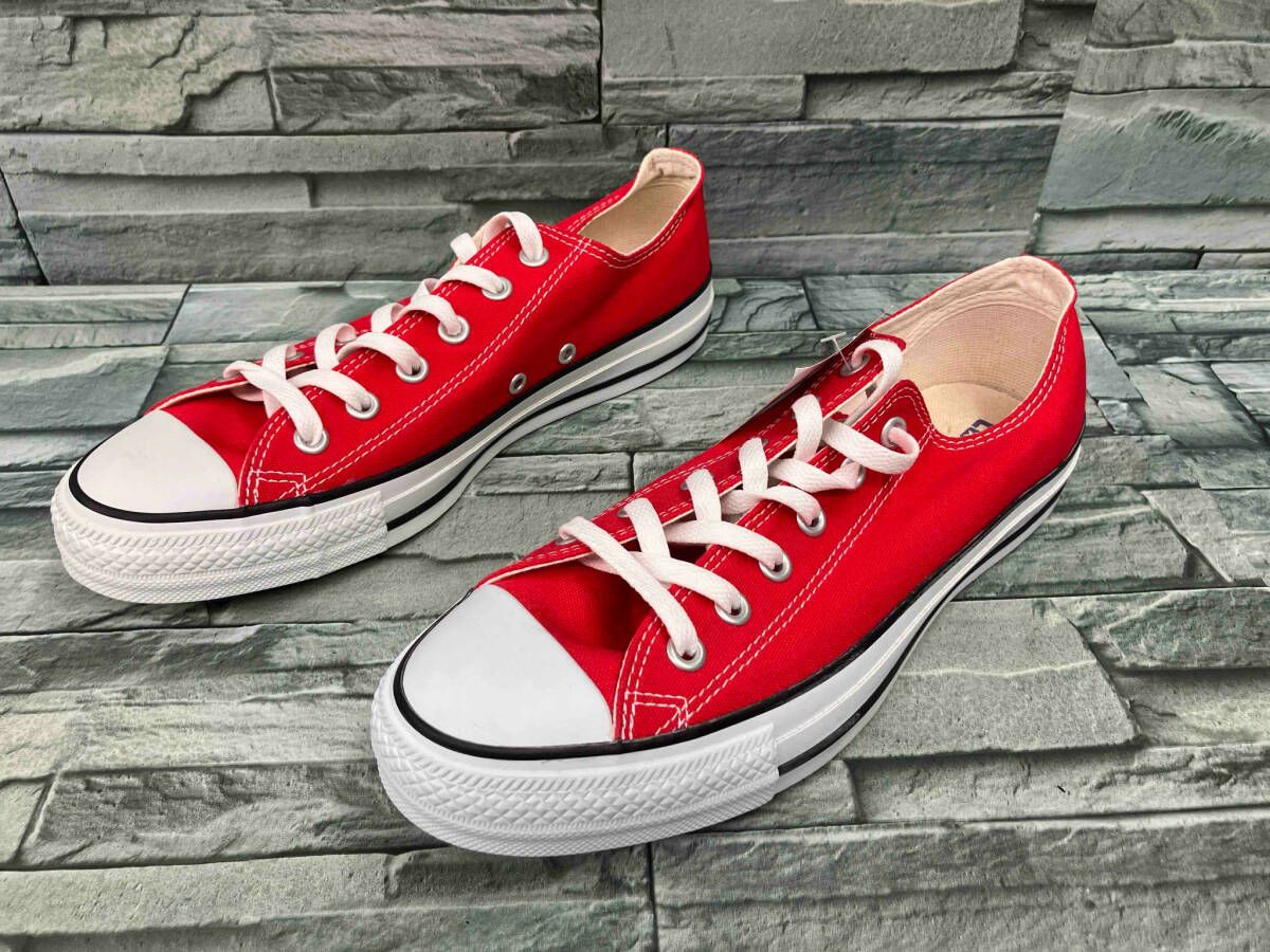 CONVERSEコンバース LO／M9696／レッド スニーカー