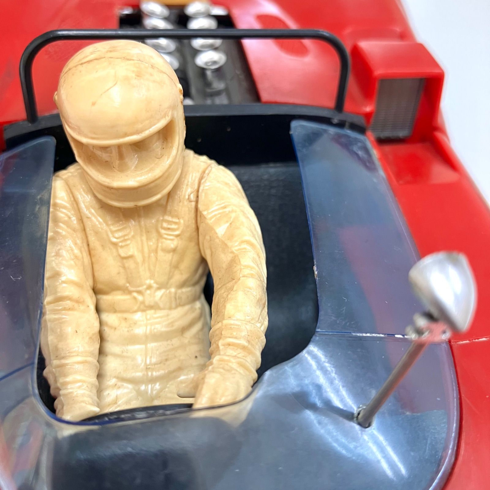 昭和レトロ 完成品】 希少1970年モデル ⭐️タミヤ ローラ T-160 TS 1/18 モーターライズ 【TAMIYA LOLA T-160 TS】  チャレンジャーシリーズNo.4（SNA） - メルカリ