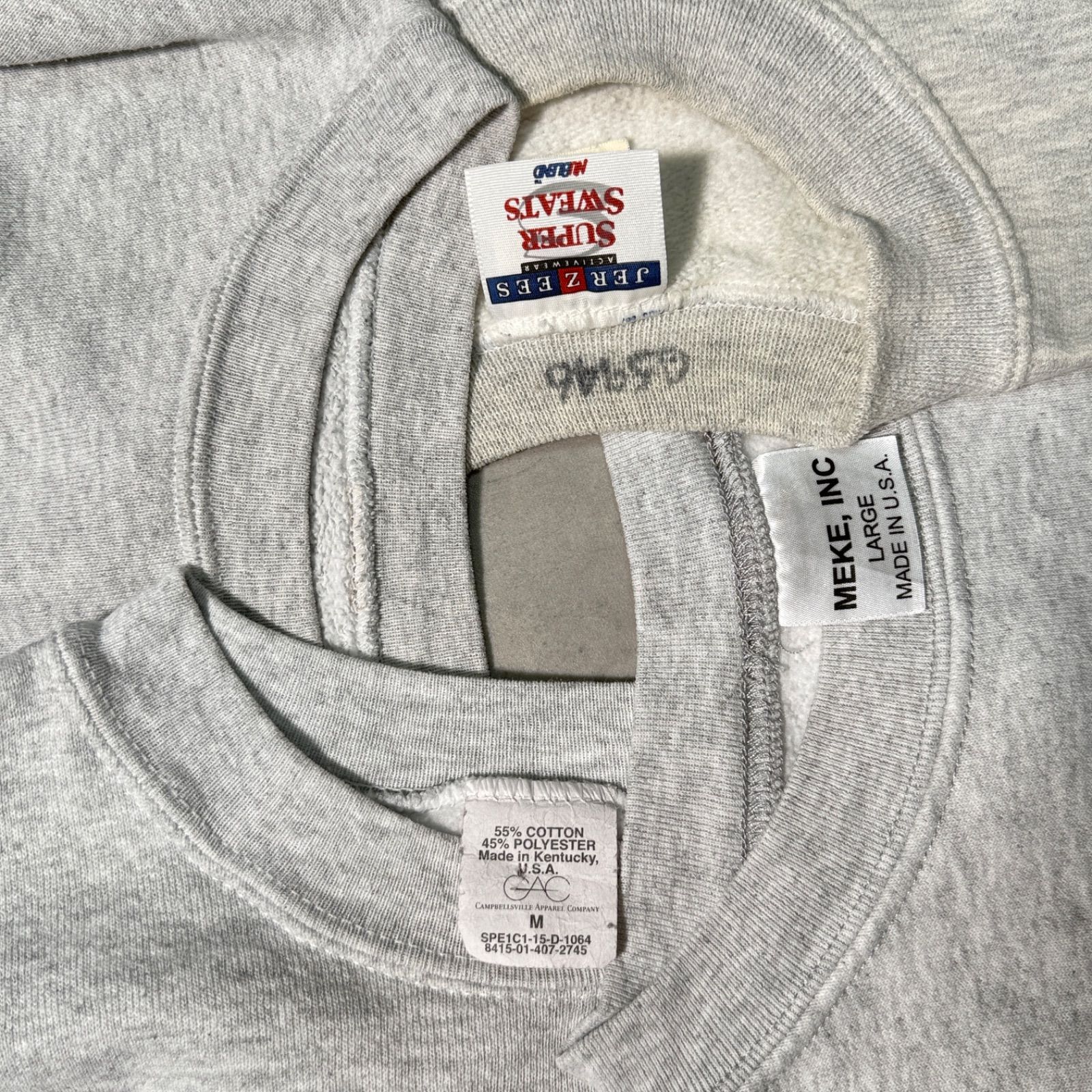 U.S.AIRFORCE アインシュタイン スウェット Remake Sweatshirt 