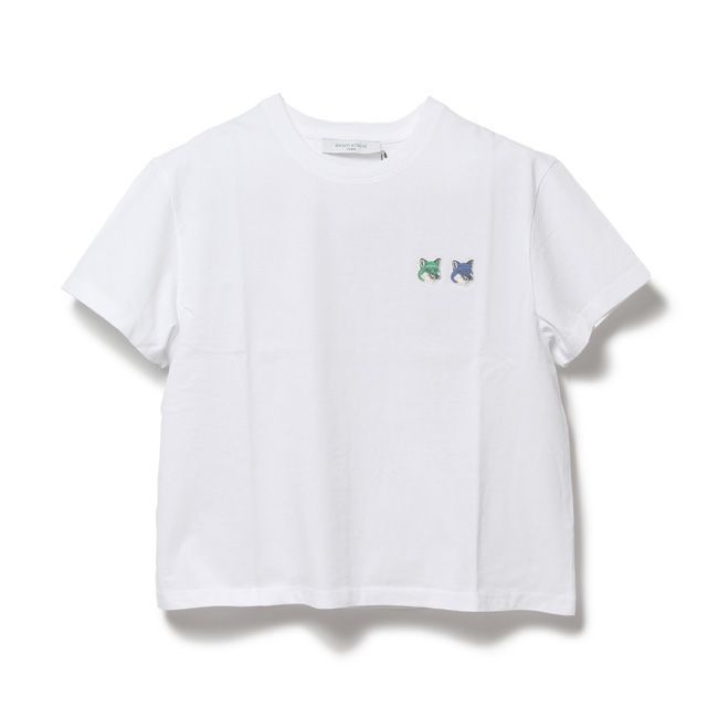 新品未使用】 MAISON KITSUNE メゾンキツネ Tシャツ カットソー DOUBLE