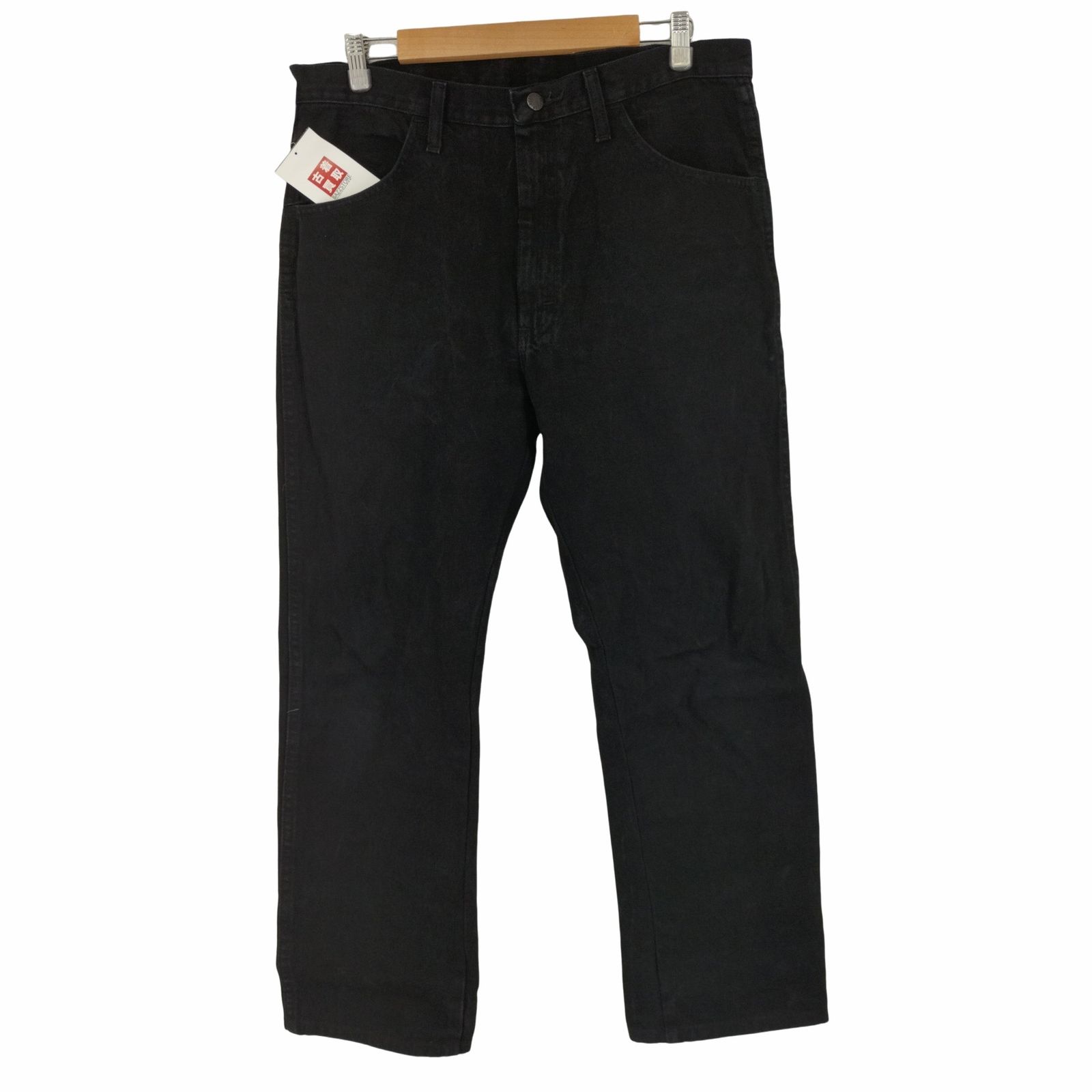 RUSTLER 87619CB BLACK DENIM PANTS