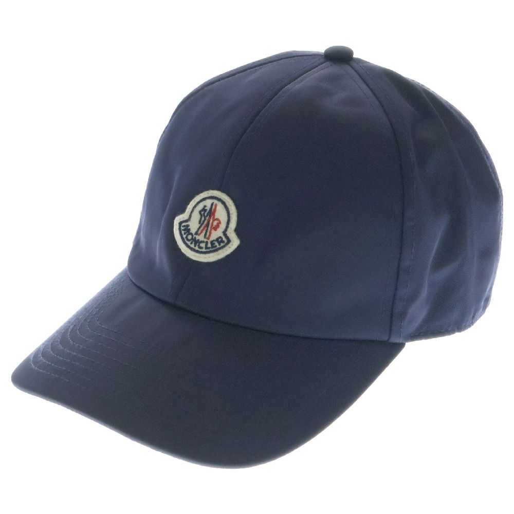 MONCLER モンクレール BASEBALL CAP J10933B00001 ロゴ ベースボールキャップ 帽子 ネイビー
