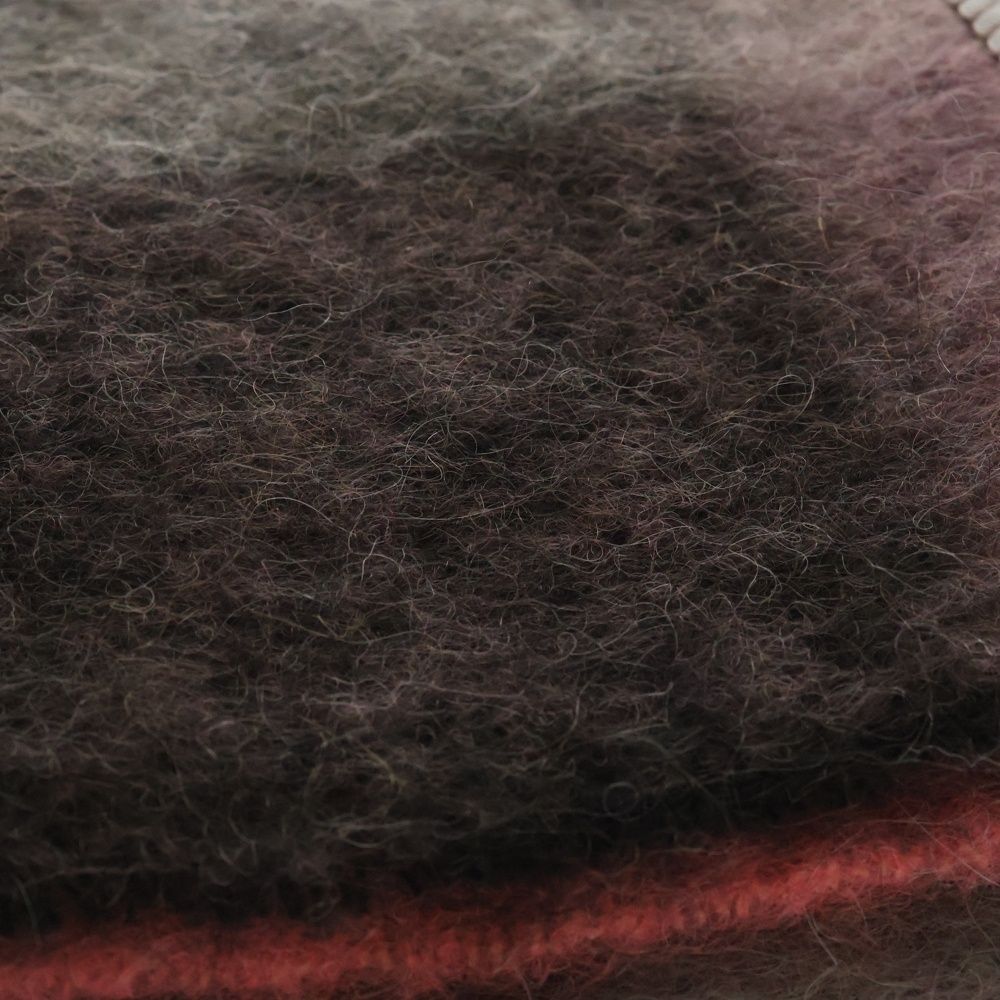 Acne Studios (アクネ ストゥディオズ) Mohair Checked Scarf