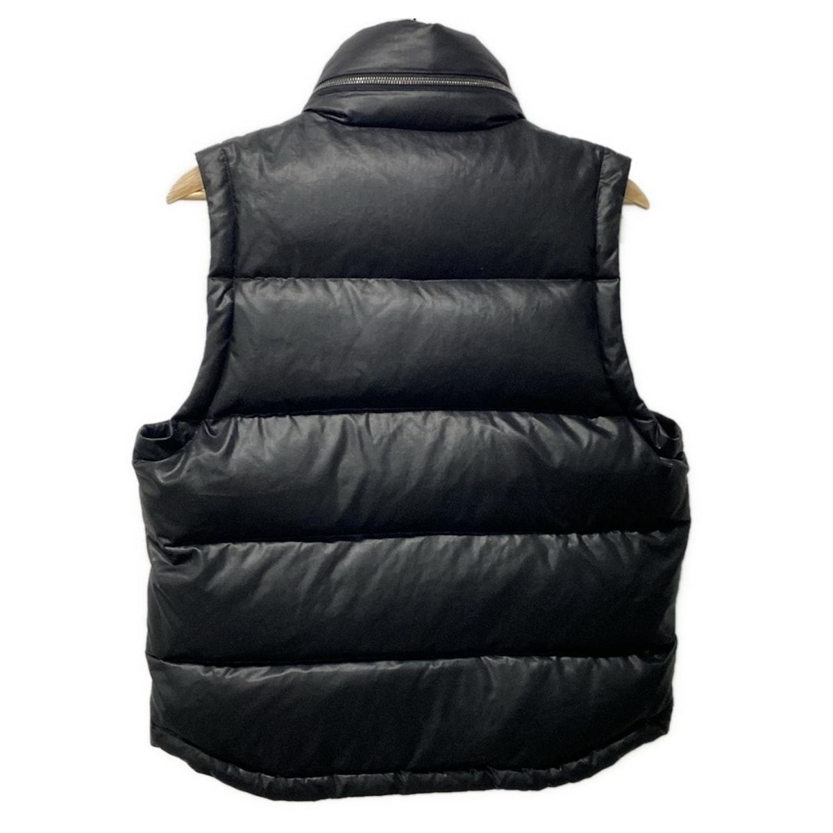 PaulSmith(ポールスミス) ダウンベスト サイズL L メンズ - 黒 PaulSmith(ポールスミス) ダウンベスト サイズL L メンズ - 黒