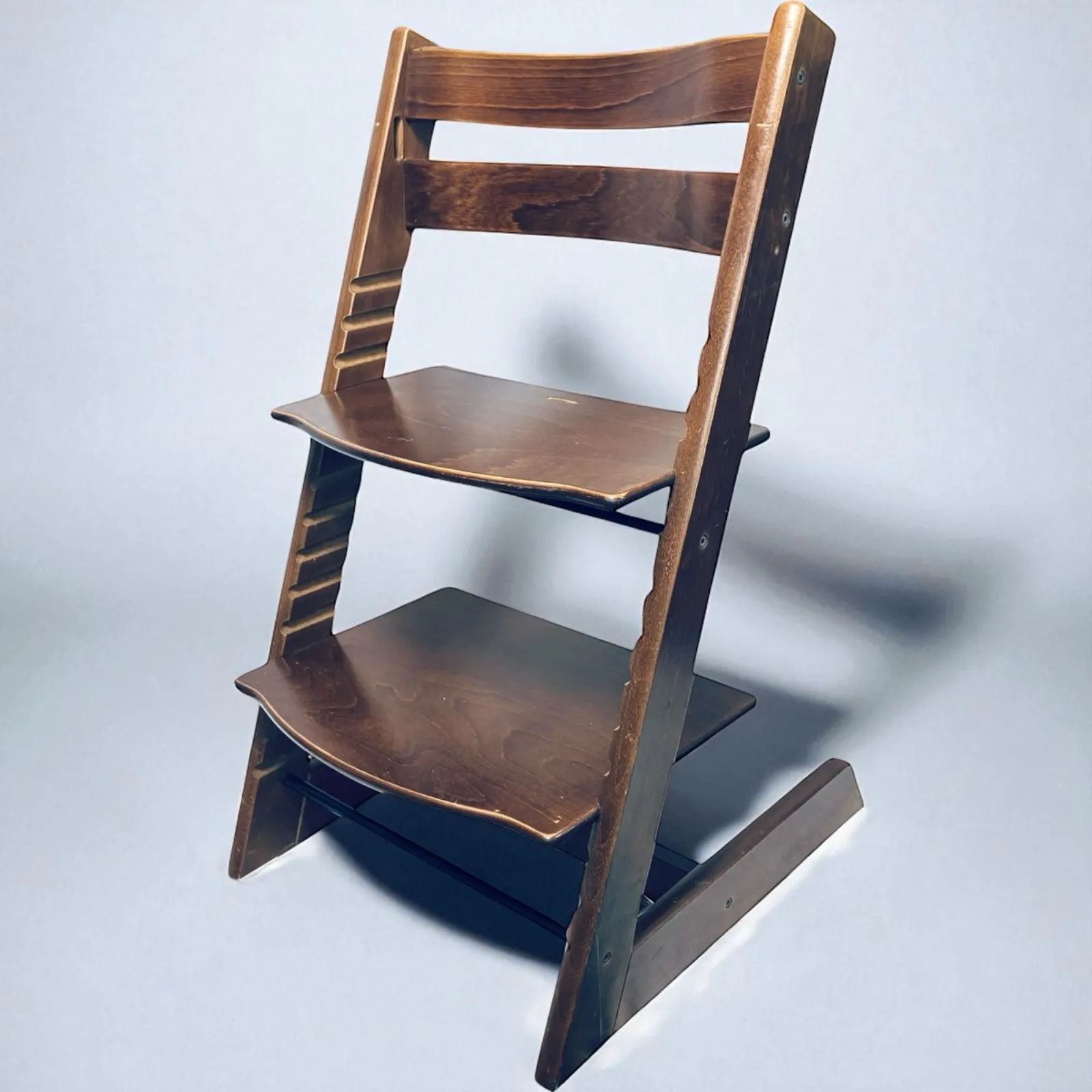 【ストッケ】STOKKE チーク1脚（シリアルナンバー3）（高さ調整） ストッケ トリップトラップ ビーチ材 カラー チーク シリアル