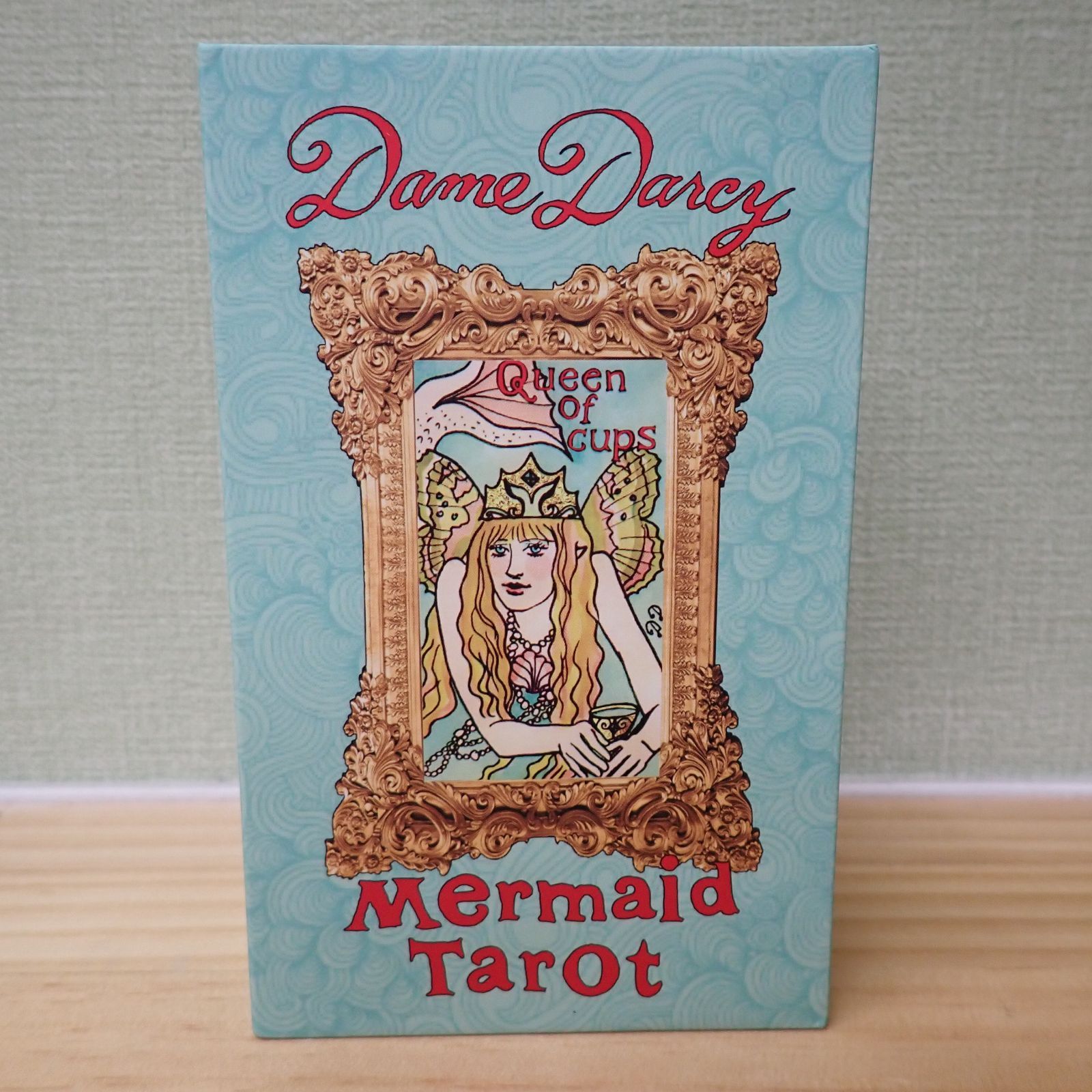 2507b4-25☆【海外版】Mermaid Tarot Dame Darcy マーメイド