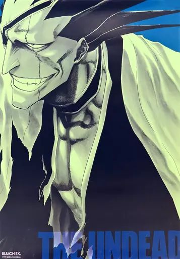 ポスター [破損品] オリジナルB2ポスター 黒崎一護 「BLEACH生誕