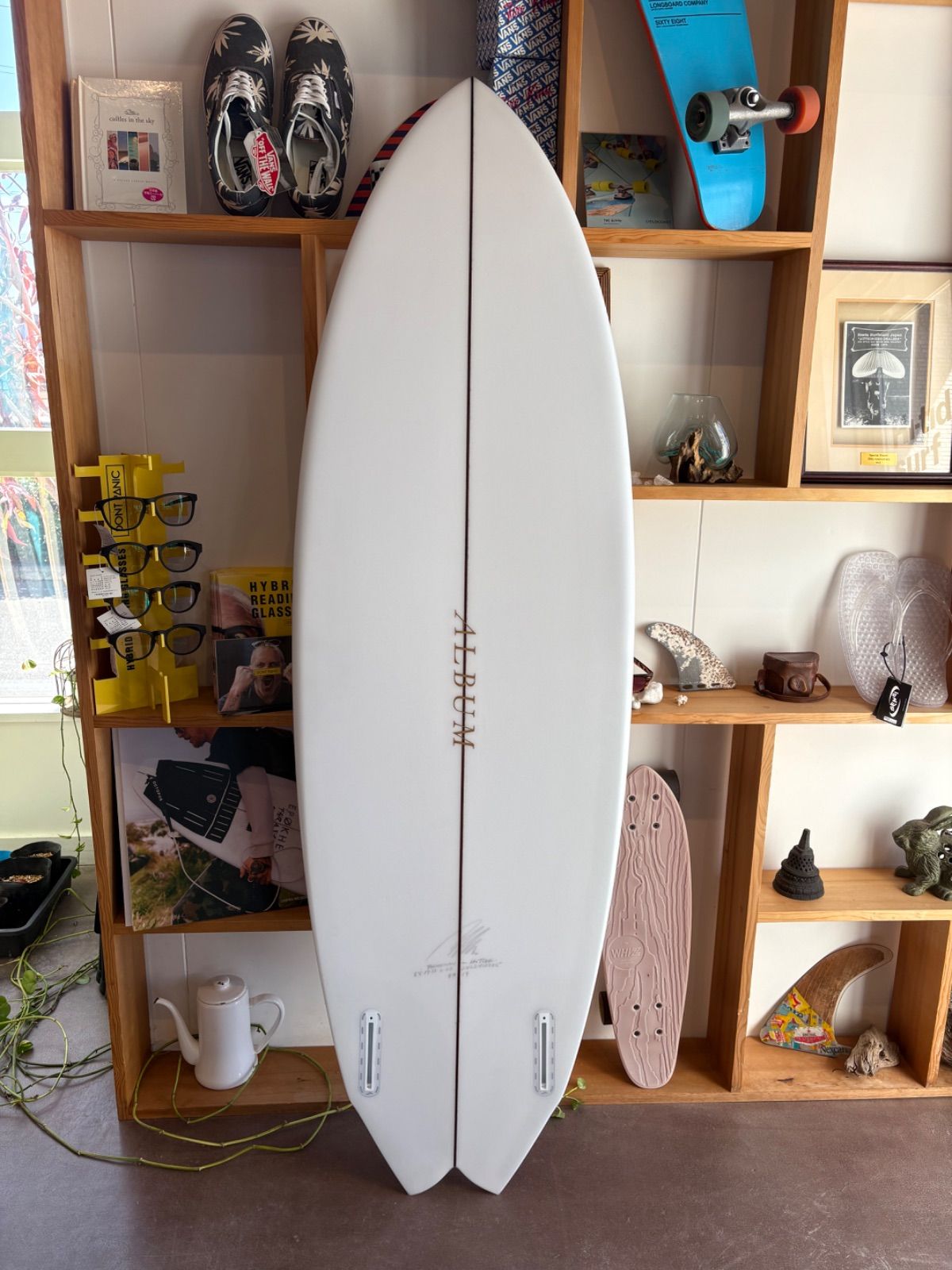 album twinsman アルバムサーフボード ALBUM Twinsman | Dark Arts Surf