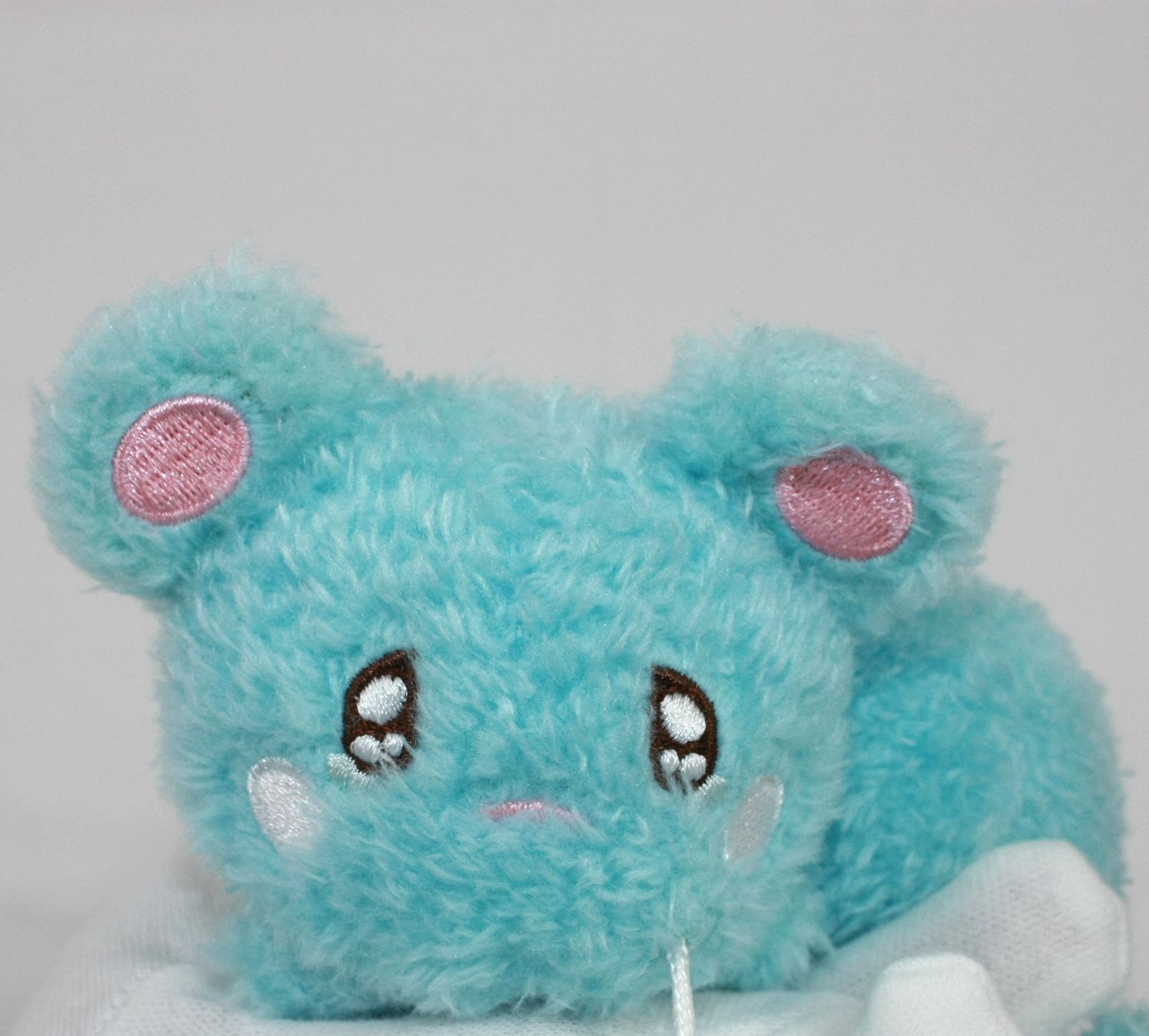 A1166・ポケモン マリル ルリリ ぬいぐるみ ぶるぶる…むぎゅ