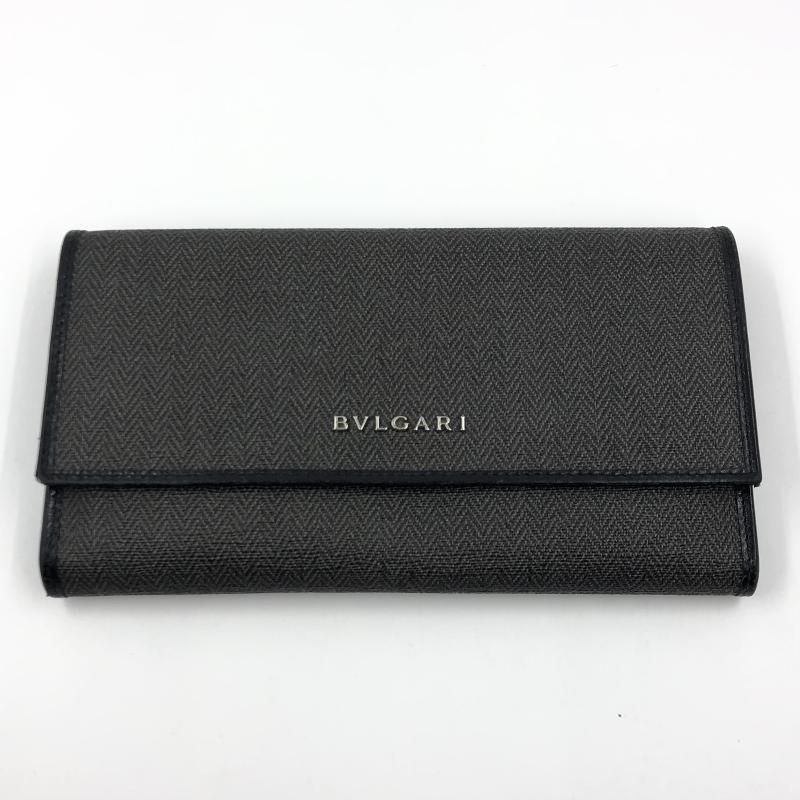 未使用✨BVLGARI ブルガリ　ロングウォレット　32585 ウィークエンド 中古】BVLGARI ウィークエンド ロングウォレット C15-32585 ブルガリ
