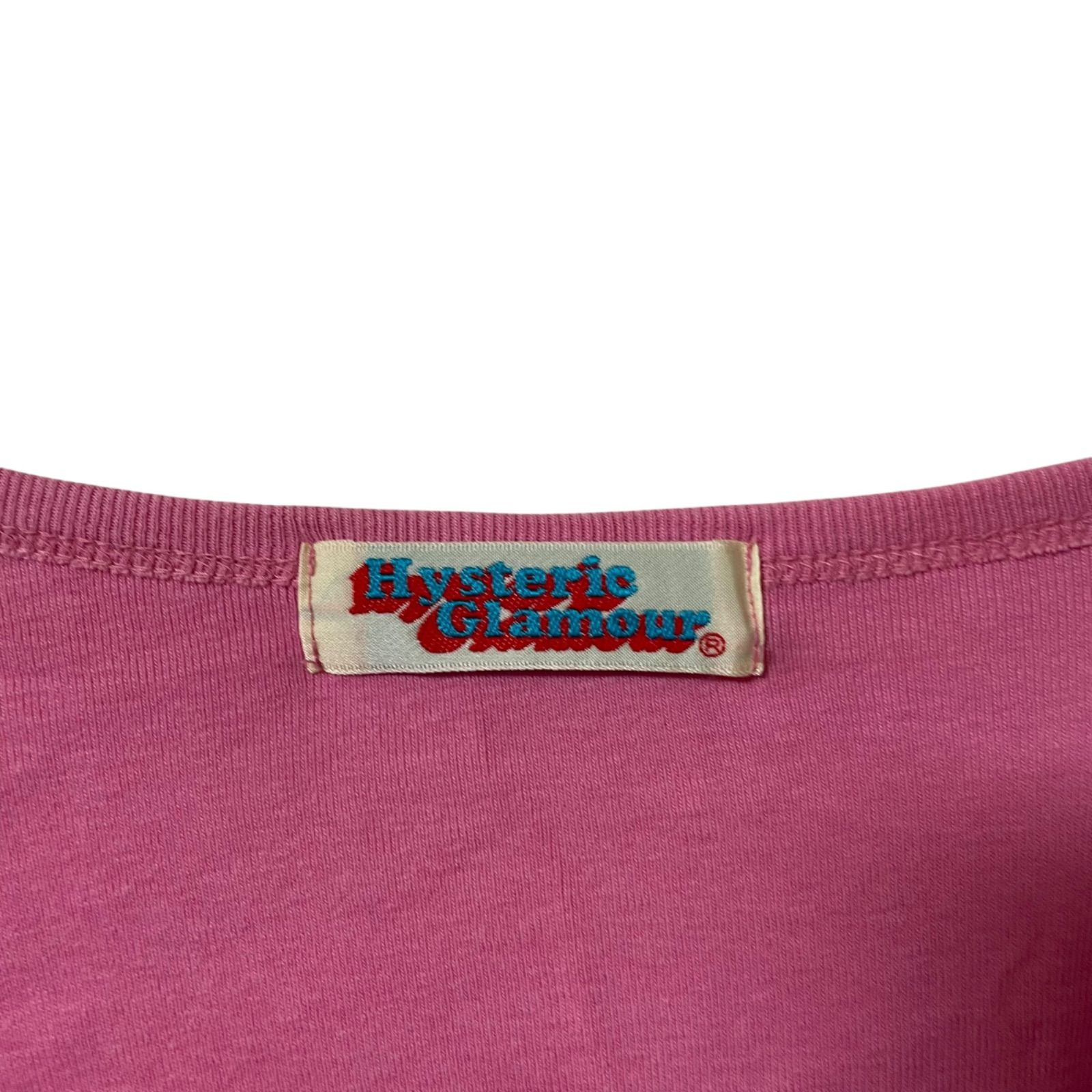 Z1415 Hysteric Glamour ヒステリックグラマー 長袖カットソー