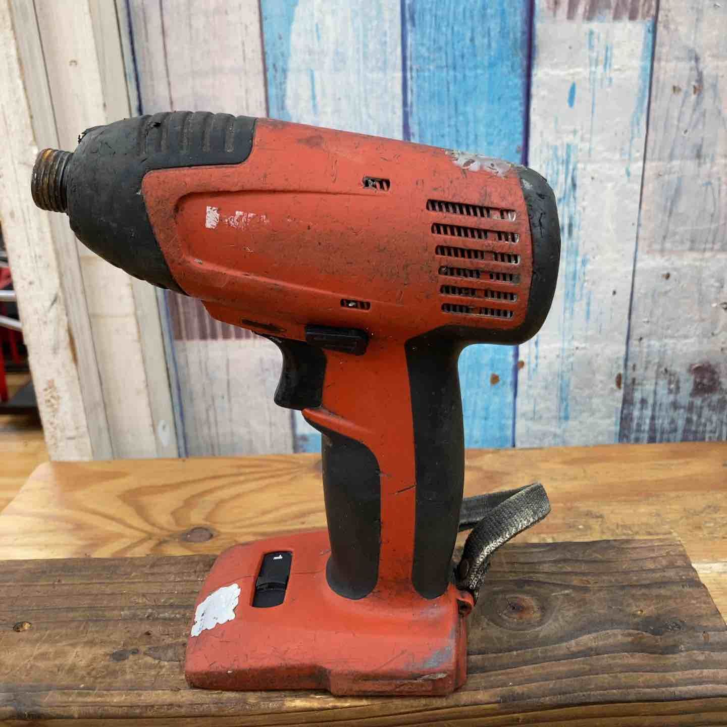 ヒルティ ☆中古☆HILTI ヒルティ 14.4V インパクトドライバ SID144-A 