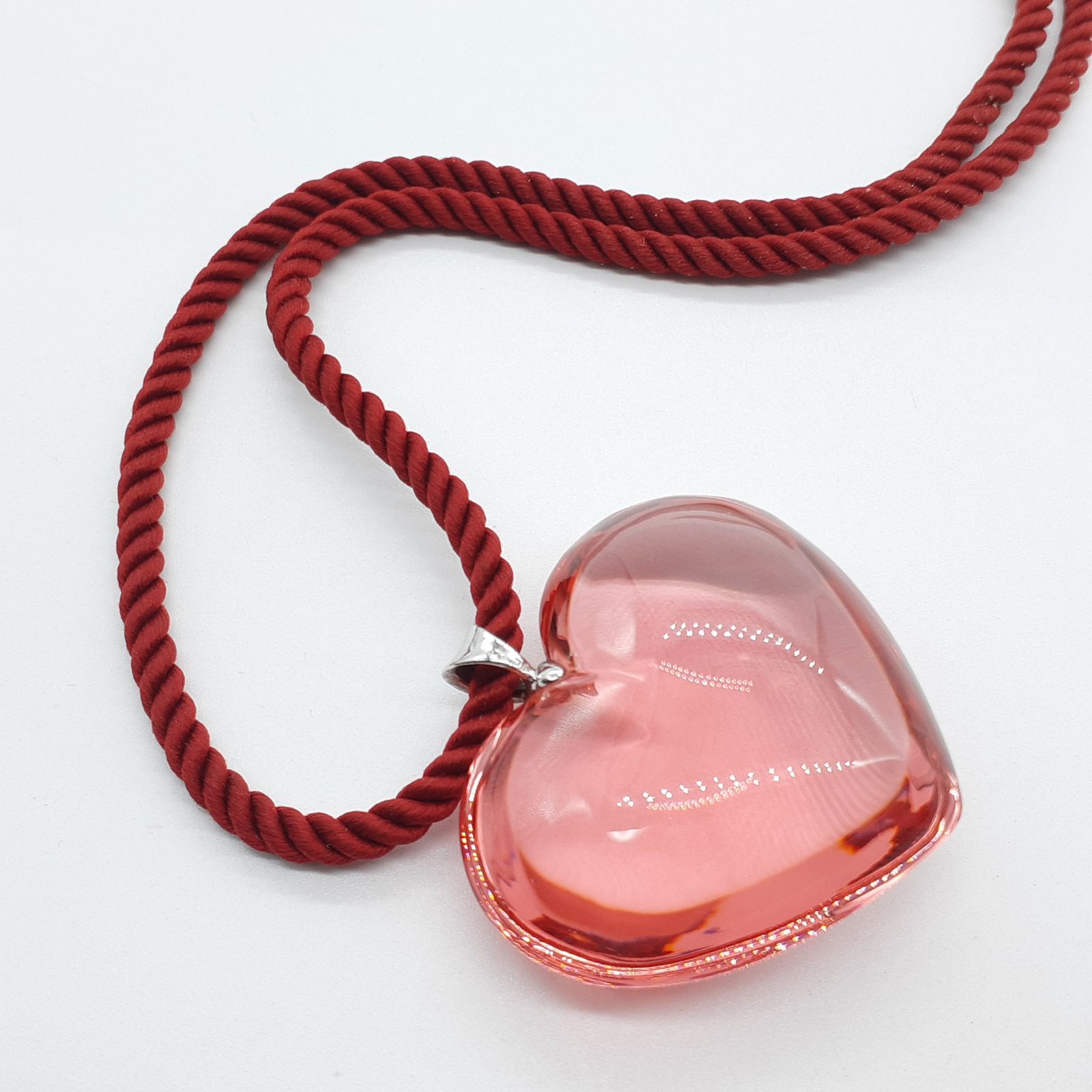 Baccarat バカラ シルバー SILVER ネックレス ペンダント