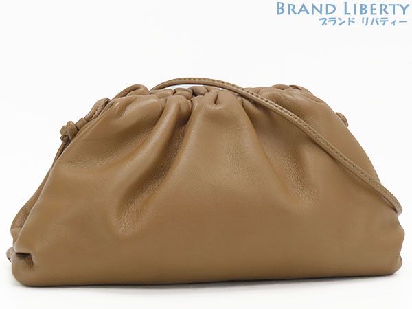 ほぼ新品 ボッテガ ヴェネタ ミニ ザ ポーチ 斜め掛け ショルダー